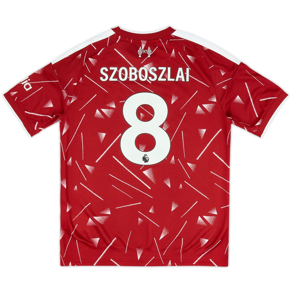 2026-27 Liverpool Home Shirt Szoboszlai #8 (KIDS)