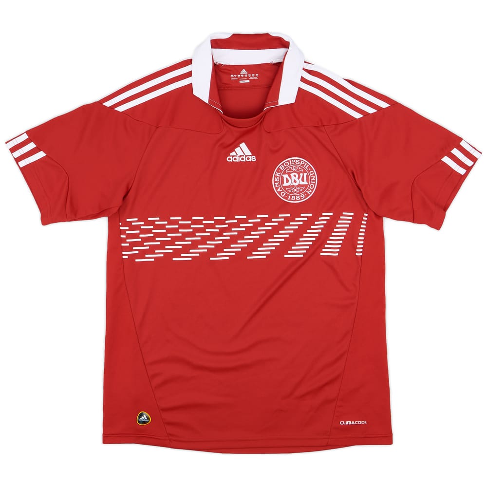 2010-11 Denmark Home Shirt - 9/10 - (XL.Boys)