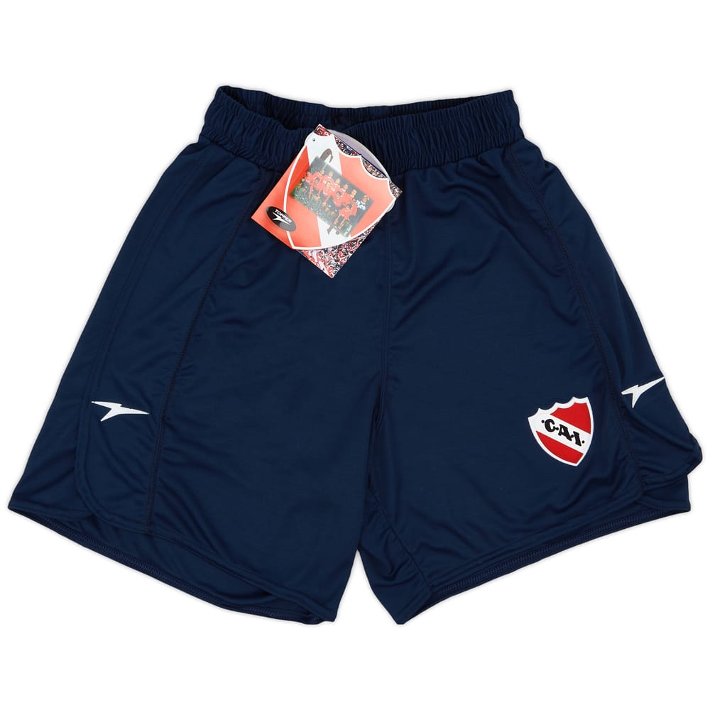 2000-01 Independiente Topper Reissue Home Shorts