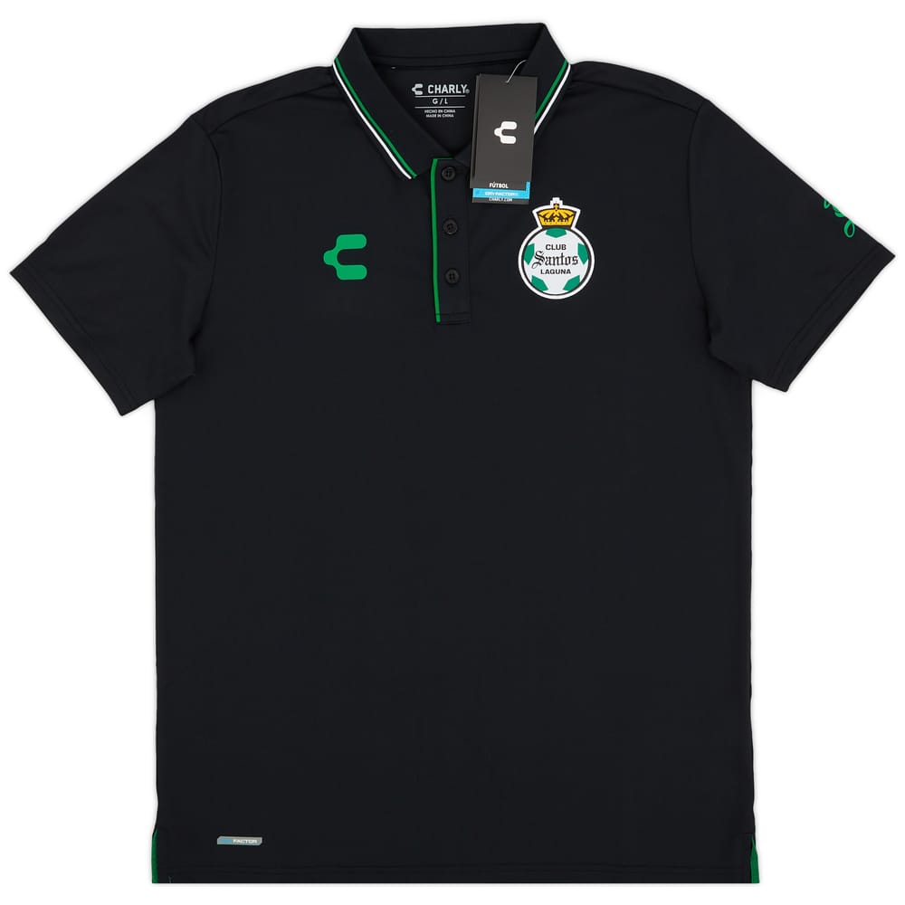 2021-22 Santos Laguna Charly Polo T-Shirt