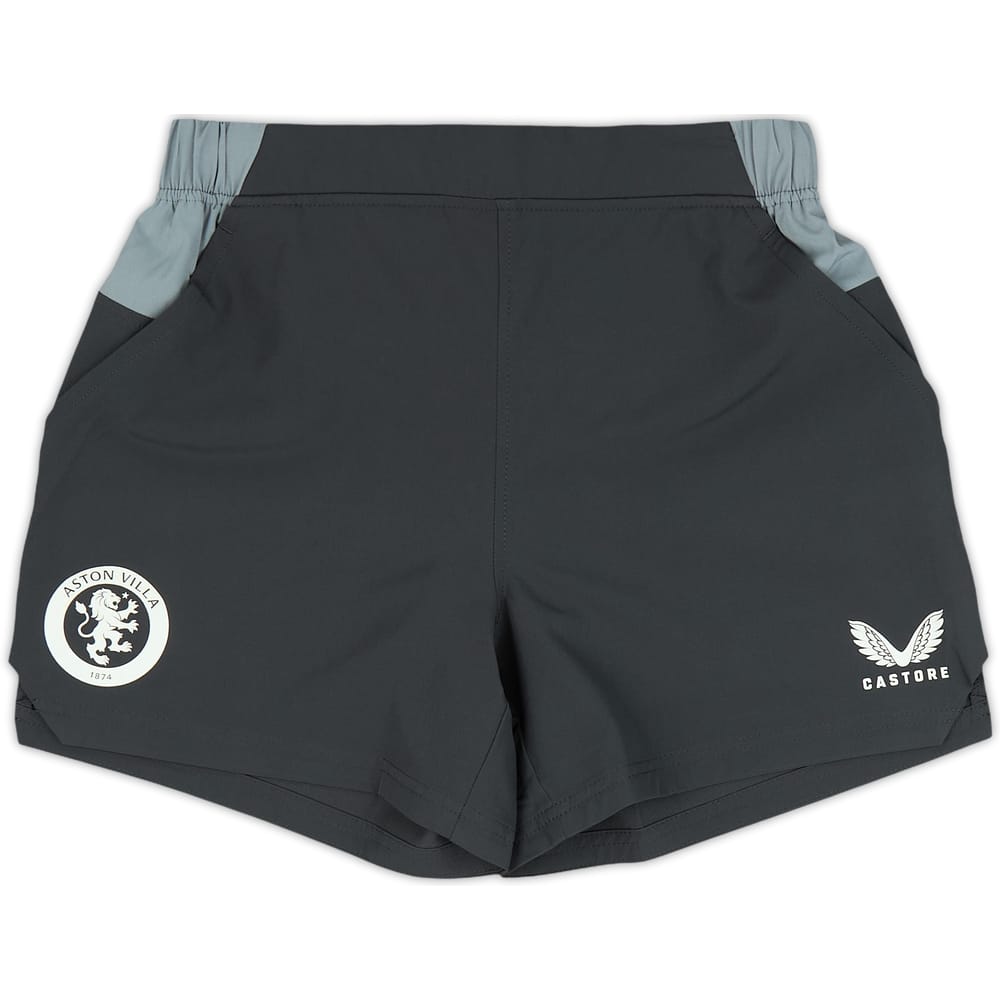 2023-24 Aston Villa Castore Travel Shorts (Women's M)