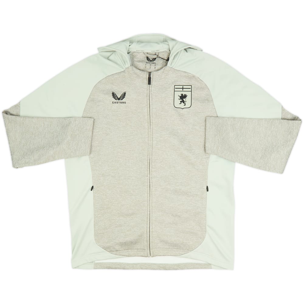 2022-23 Genoa Castore Hooded Jacket (4XL)