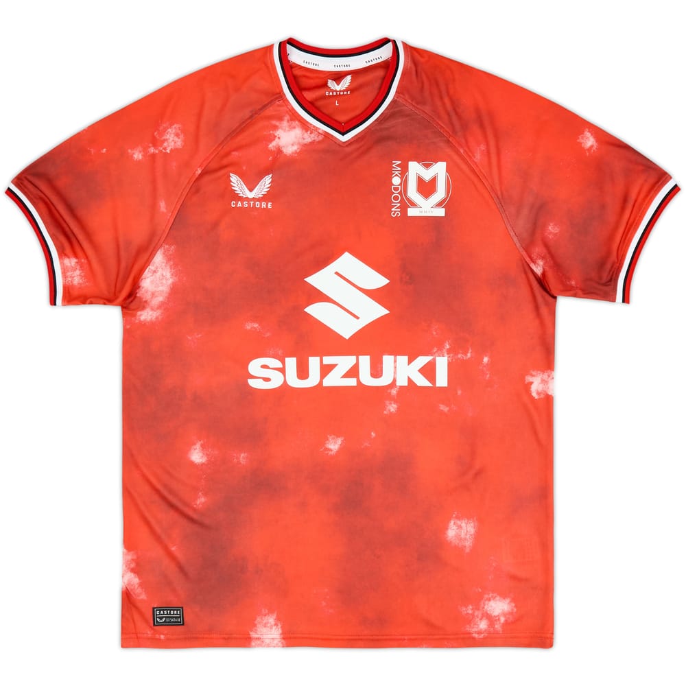 2022-23 MK Dons Away Shirt