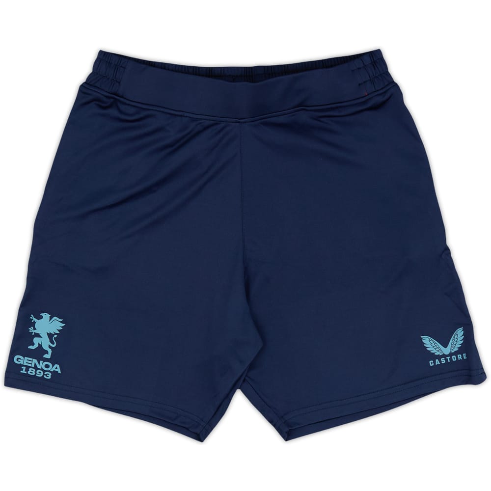 2022-23 Genoa Castore Travel Shorts (M)