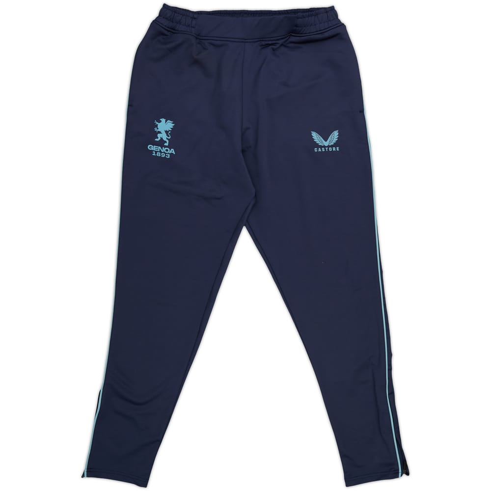 2022-23 Genoa Castore Travel Pants/Bottoms