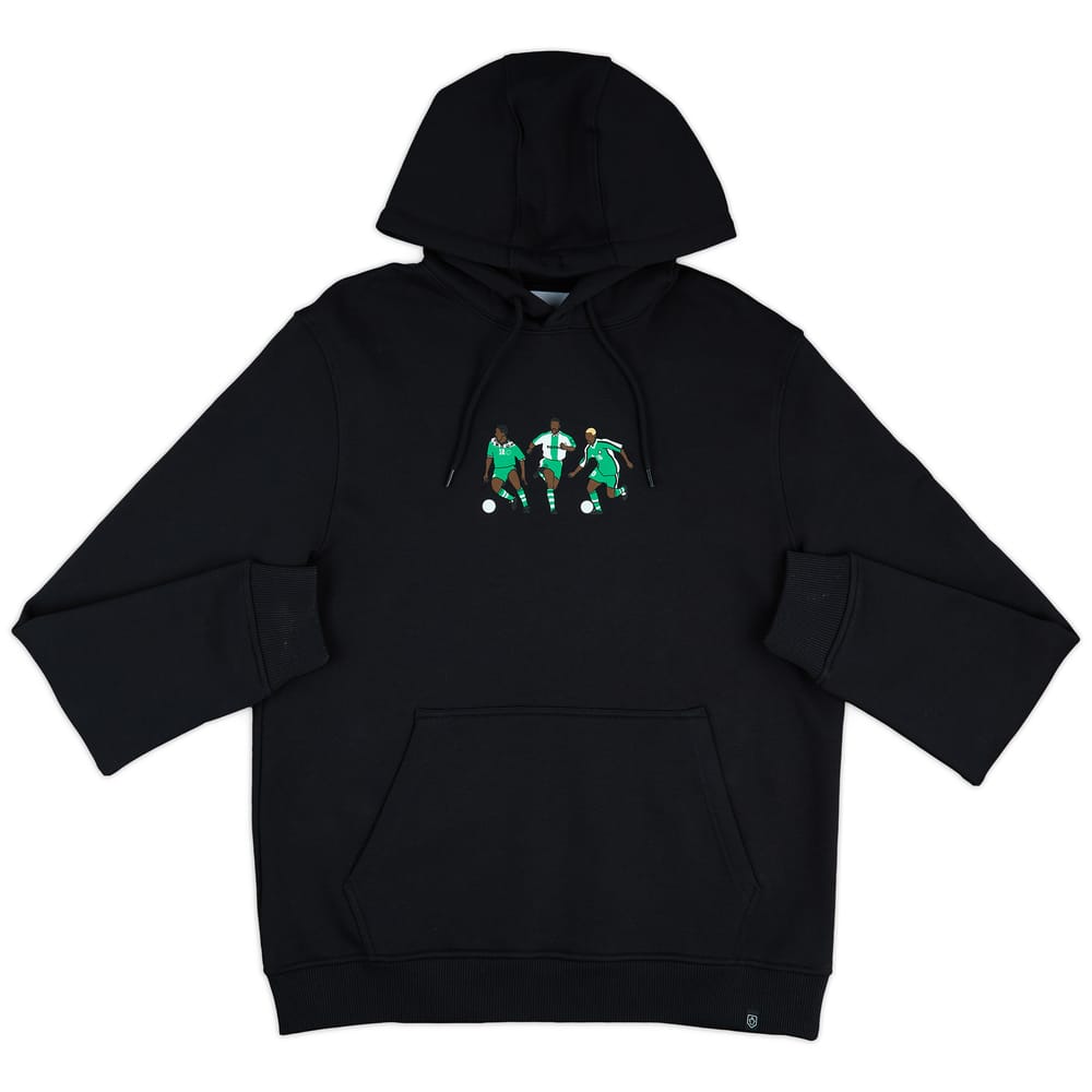 Jay-Jay Okocha Nigeria Career Hooded Top