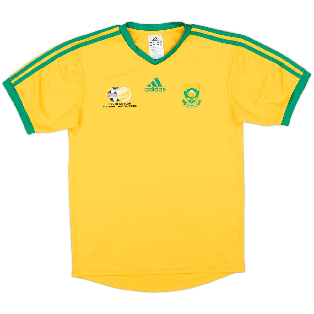 2006-09 South Africa Basic Home Shirt - 8/10 - (XS)
