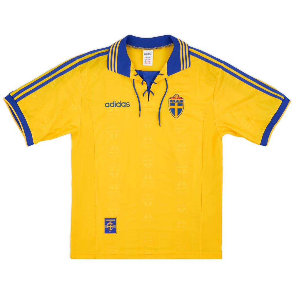 1998-99 Sweden Home Shirt - 8/10 - (M)