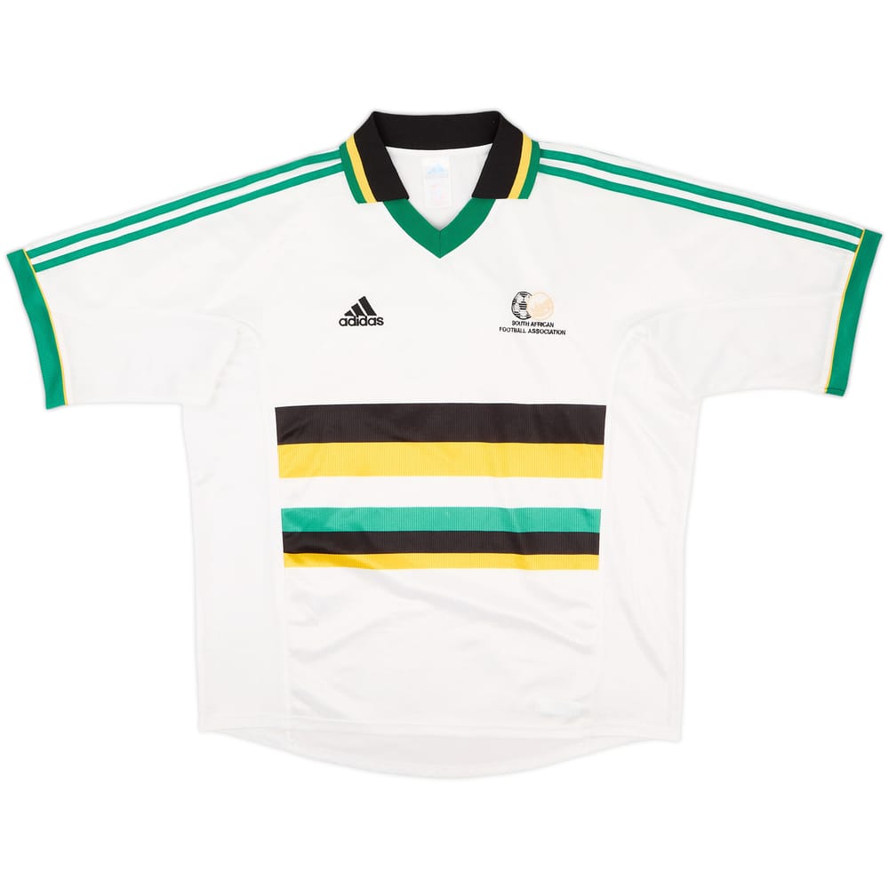 1999-02 South Africa Home Shirt - 8/10 - (L)