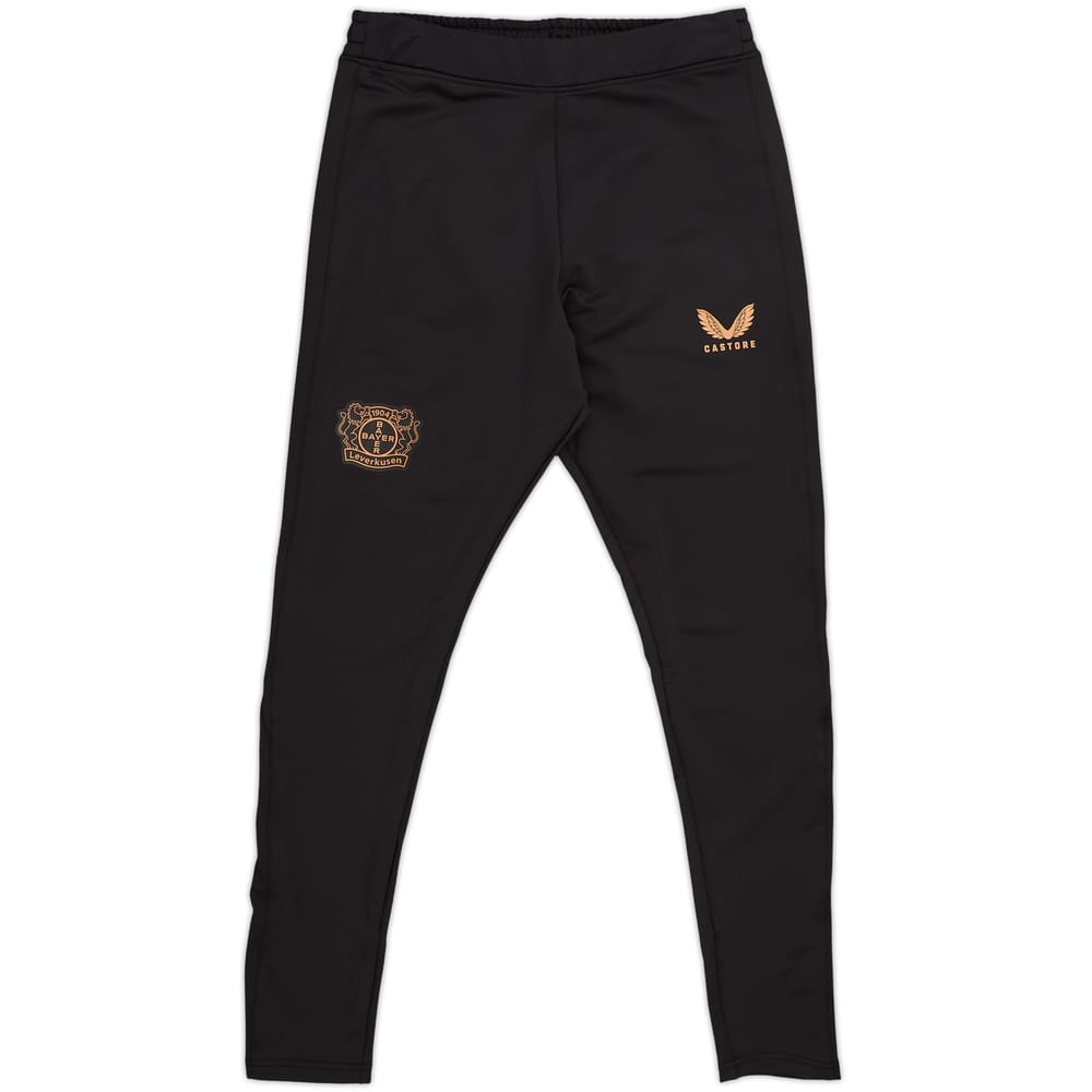 2024-25 Bayer Leverkusen Castore Training Pants/Bottoms