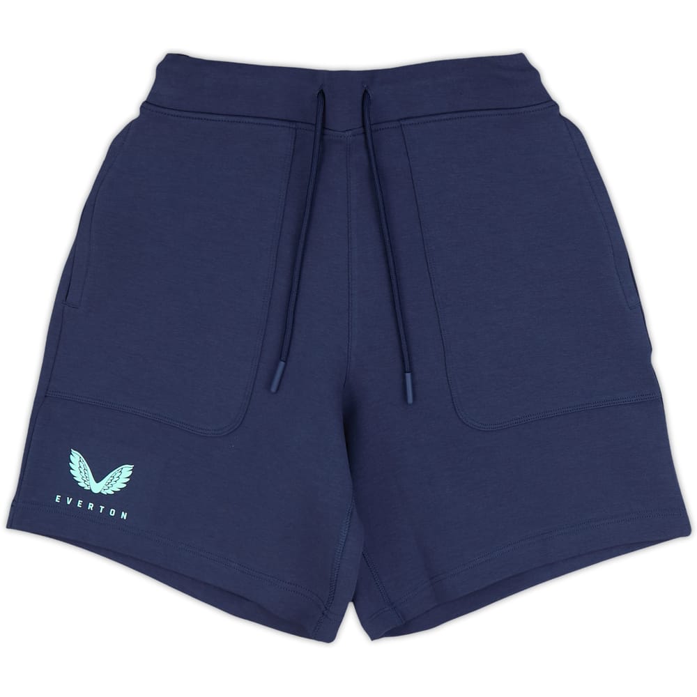 2024-25 Everton Castore Travel Shorts (Women's XXL)