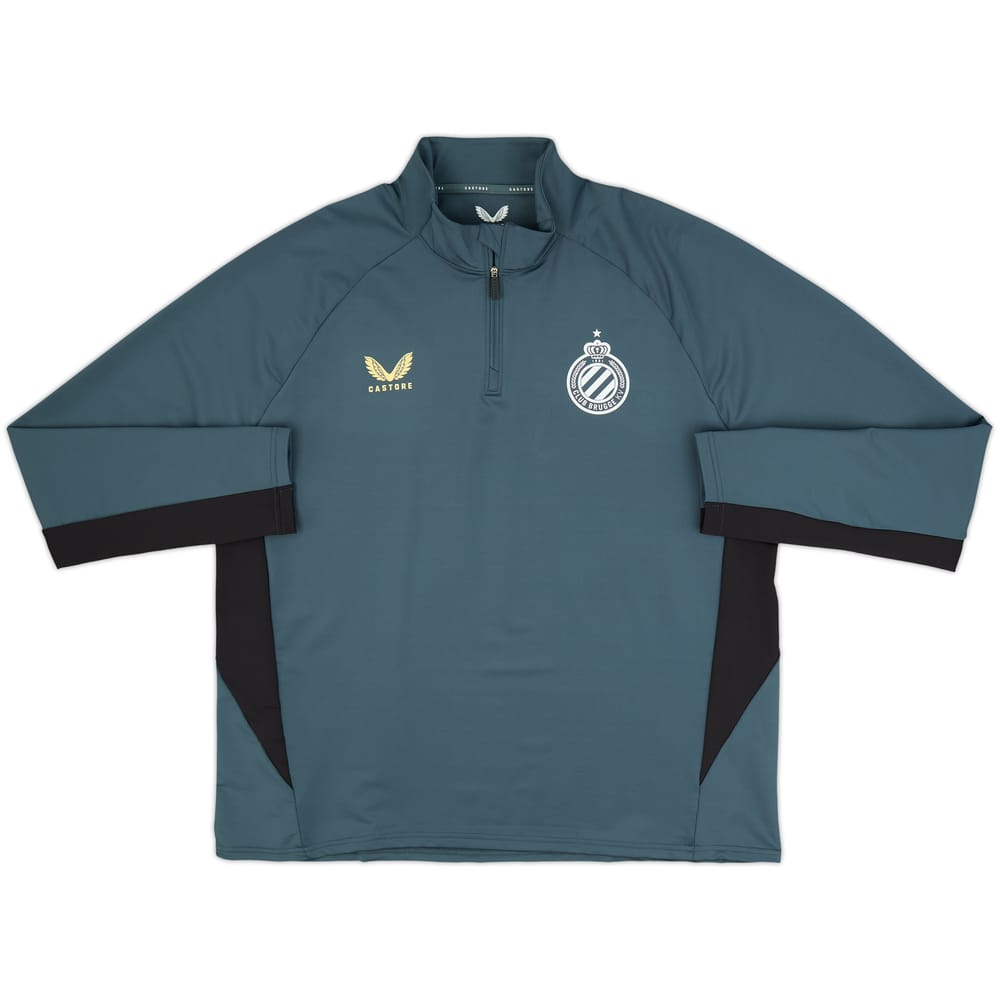 2024-25 Club Brugge Castore 1/4 Zip Training Top