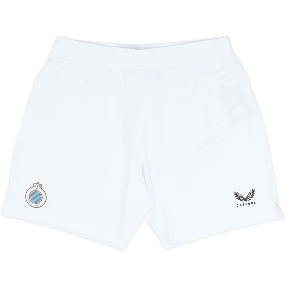2024-25 Club Brugge Authentic Away Shorts