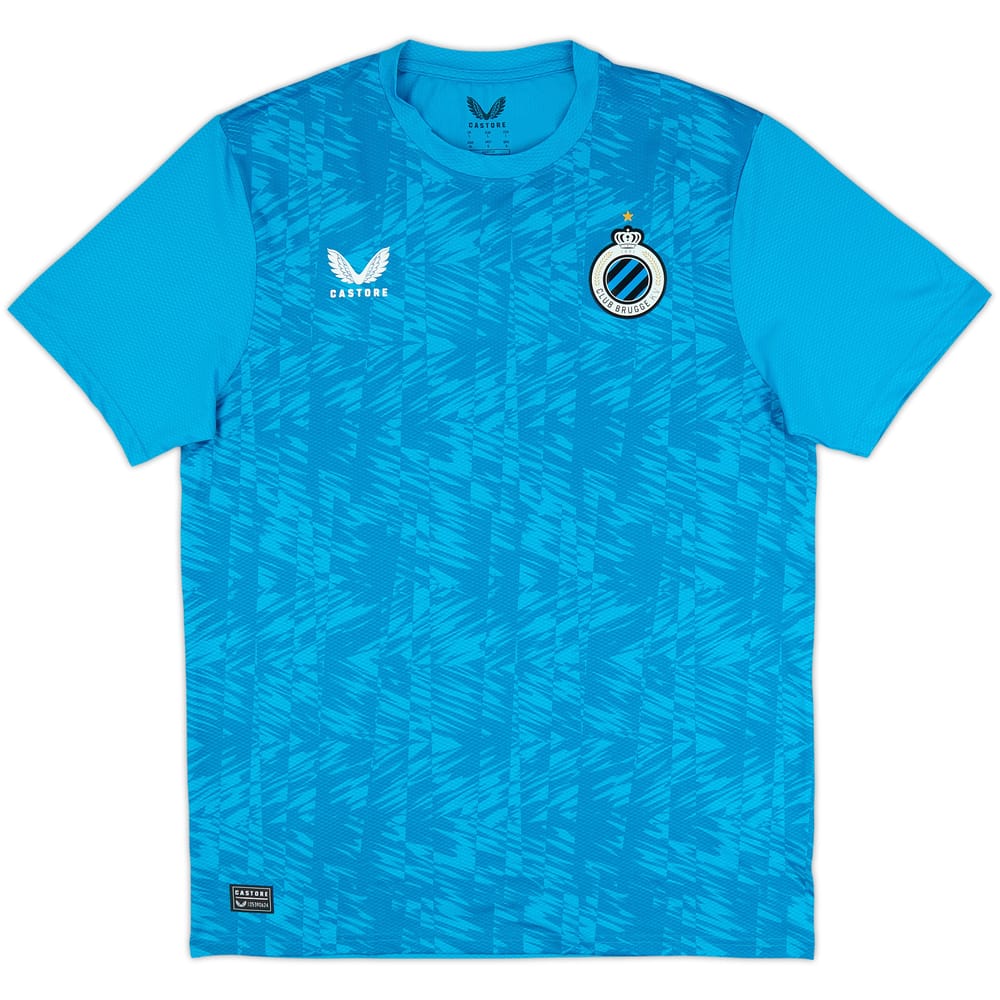 2024-25 Club Brugge Authentic GK Away Shirt (3XL)