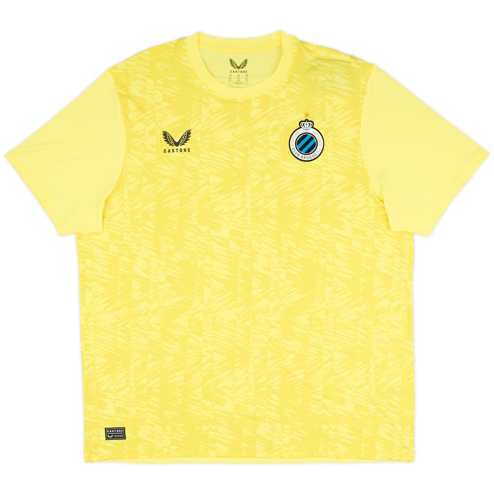2024-25 Club Brugge Authentic GK Third Shirt (XXL)
