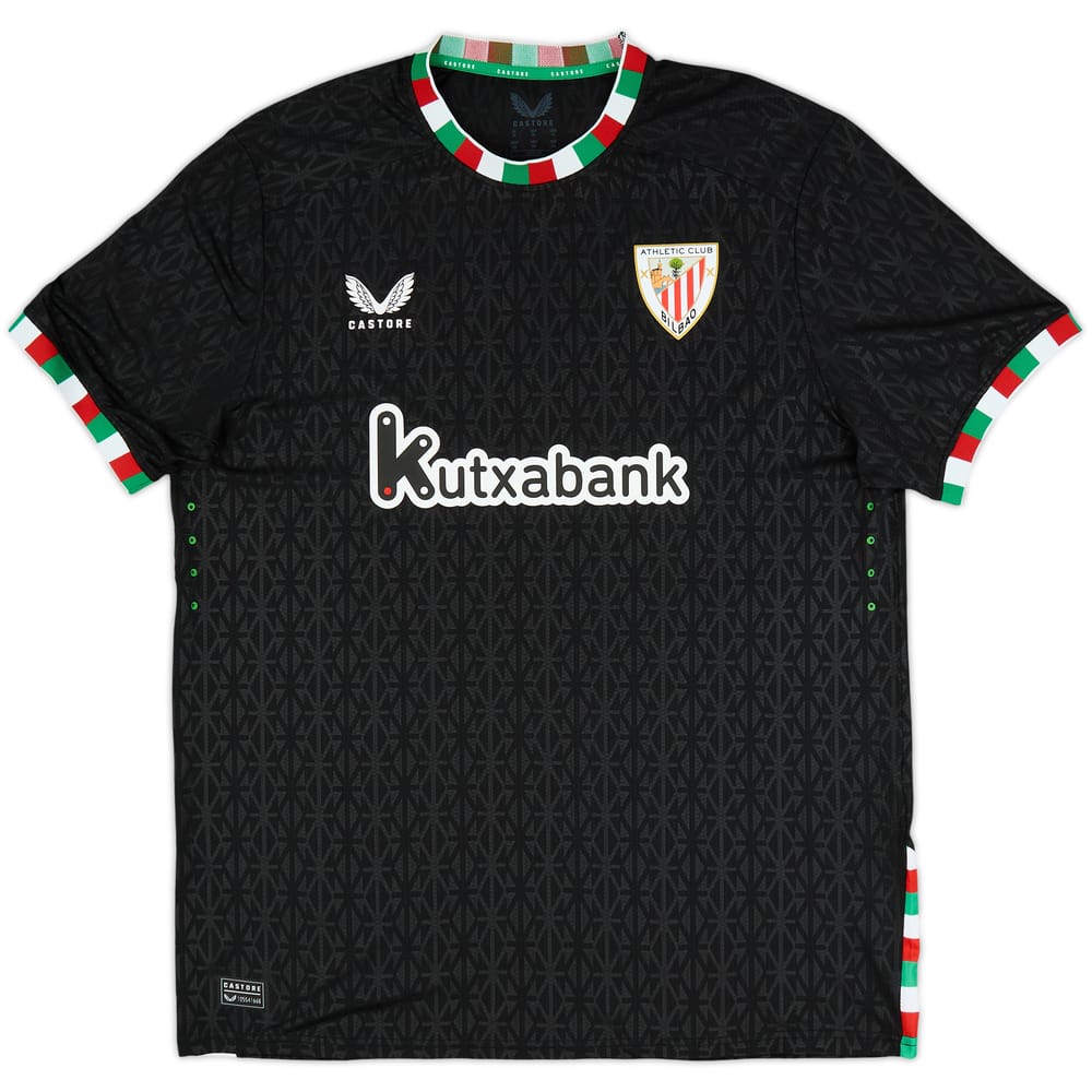 2024-25 Athletic Bilbao Authentic Fourth Shirt (XL)
