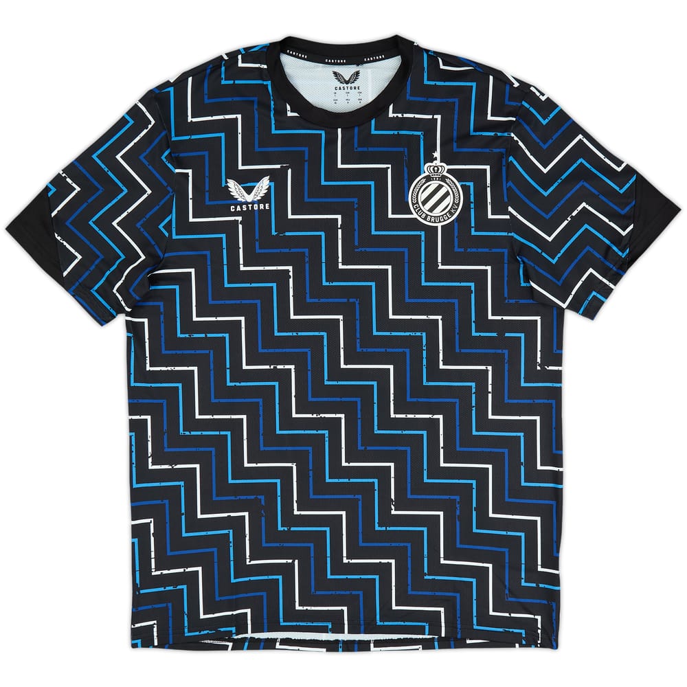 2024-25 Club Brugge Castore Pre-Match Shirt
