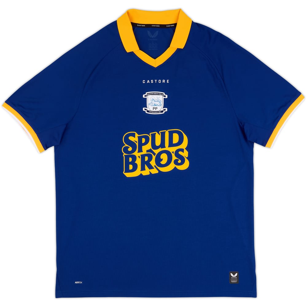 2026-27 Preston North End Away Shirt