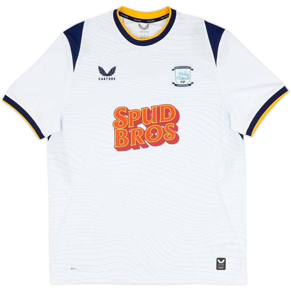 2026-27 Preston North End Home Shirt