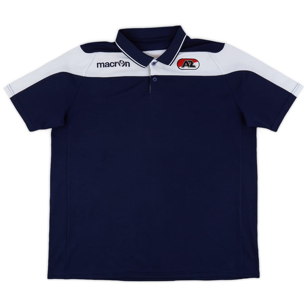 2012-13 AZ Alkmaar Macron Polo Shirt - 8/10 - (XXL)