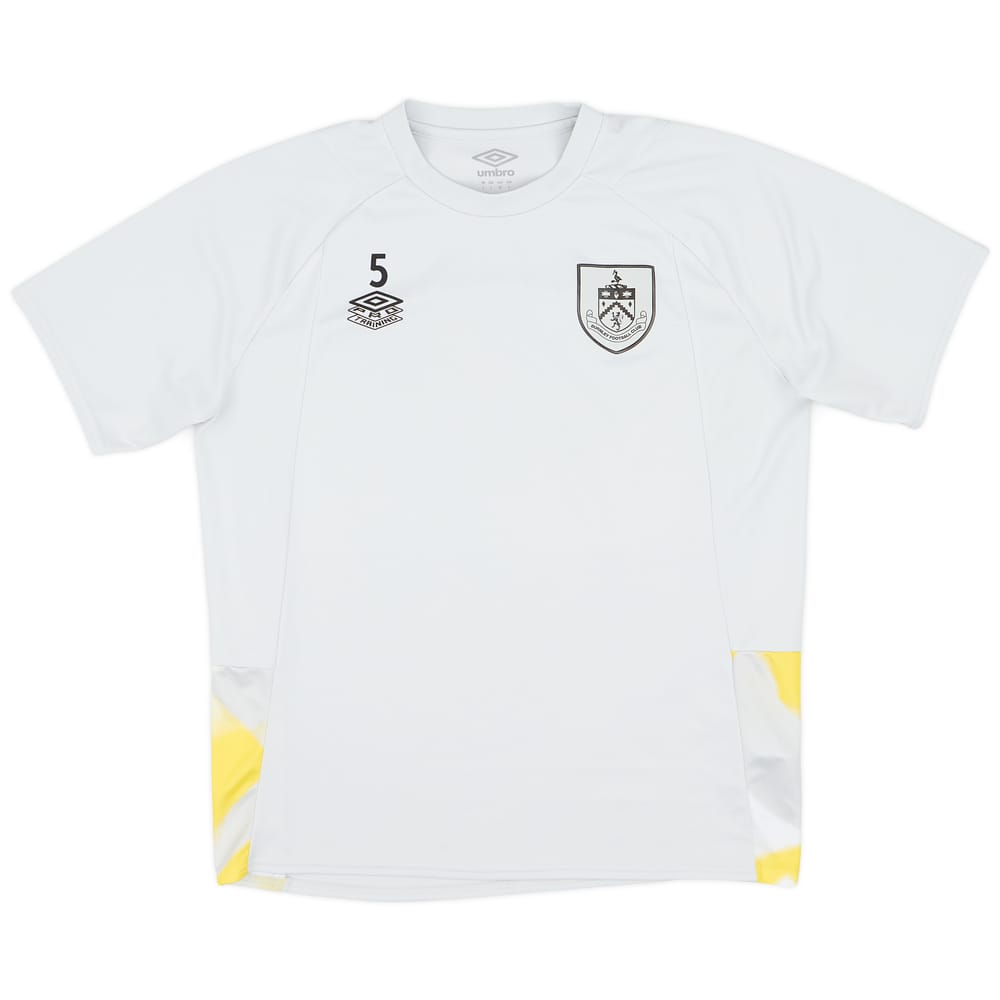 2022-23 Burnley Player Issue Umbro Training Shirt #5 - 8/10 - (L)