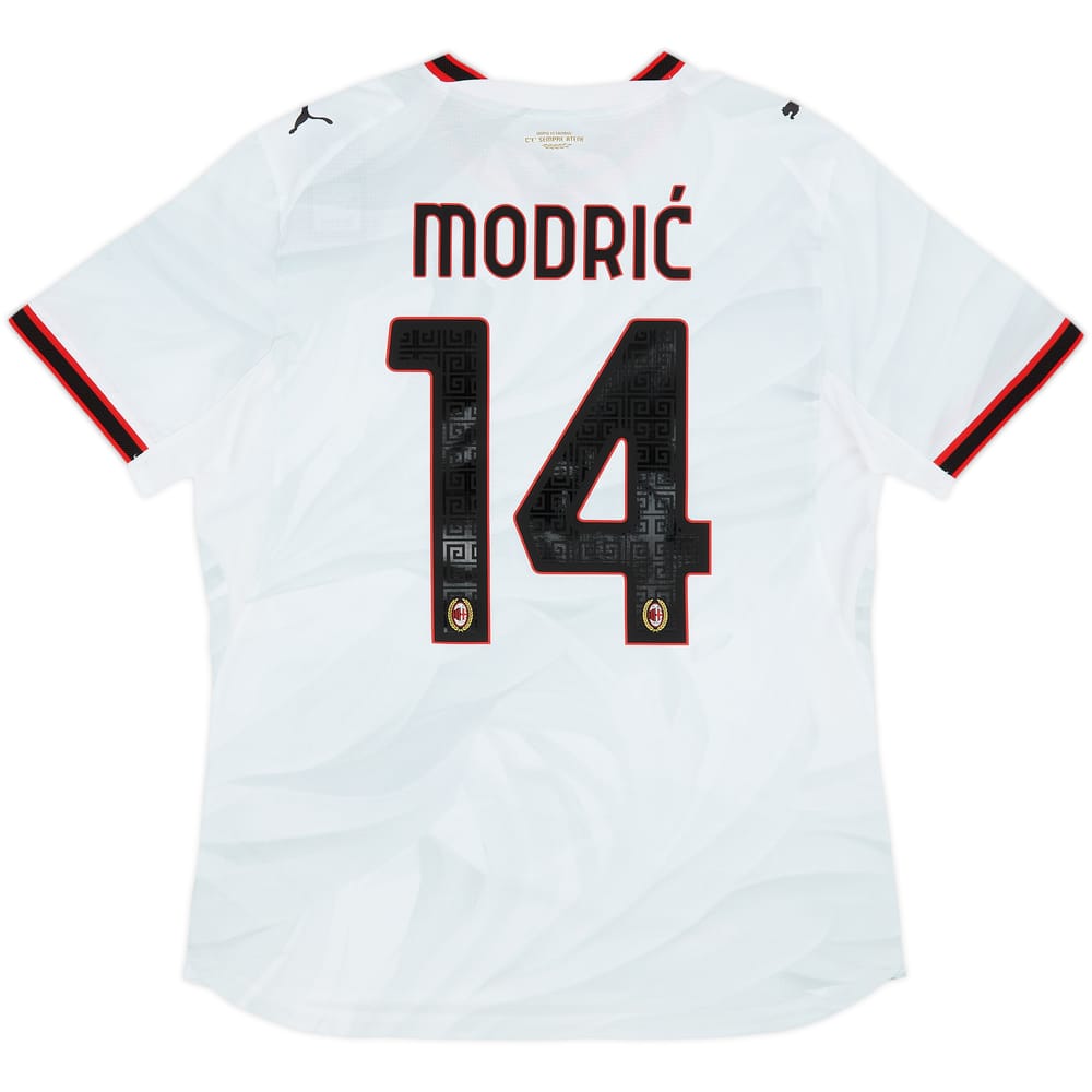 2026-27 AC Milan Authentic Away Shirt Modric #14