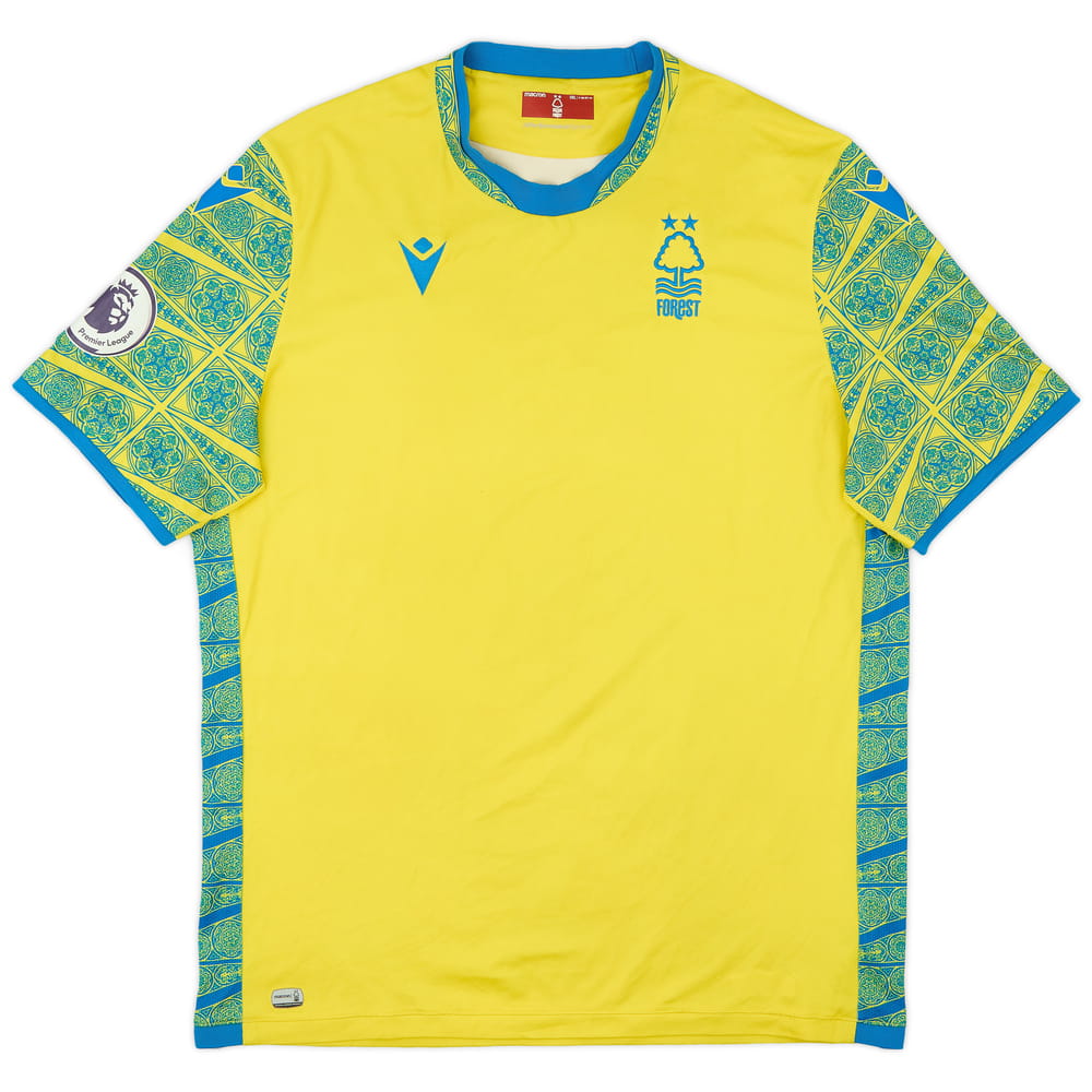 2022-23 Nottingham Forest Away Shirt - 6/10 - (3XL)