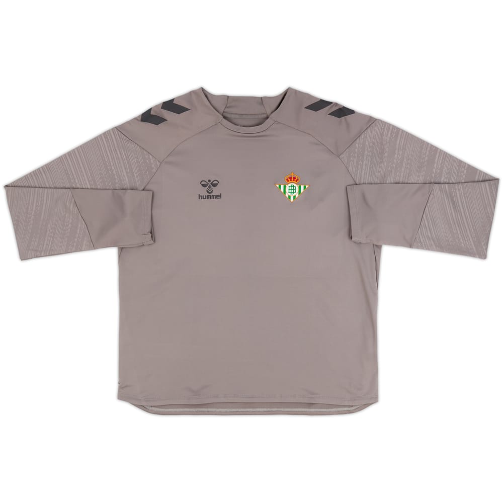 2024-25 Real Betis Hummel Sweat Top (KIDS)