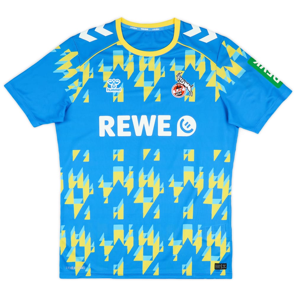2025-26 FC Koln GK Home Shirt