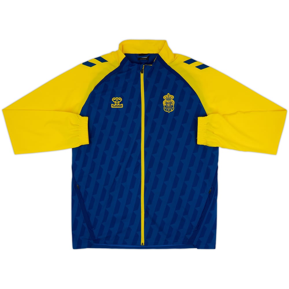 2025-26 Las Palmas Hummel Track Jacket