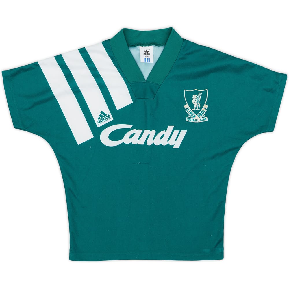 1991-92 Liverpool Away Shirt - 6/10 - (S.Boys)