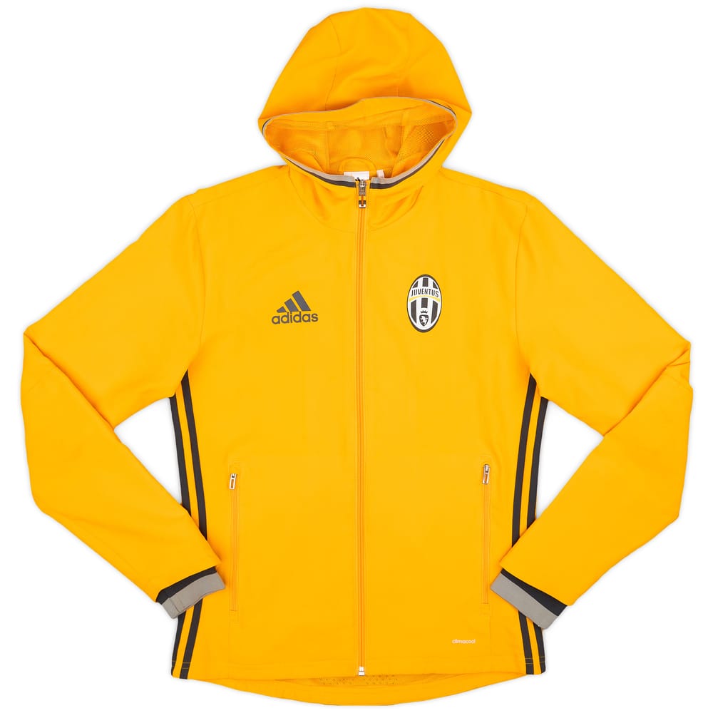 2016-17 Juventus adidas Hooded Track Jacket - 8/10 - (XS)