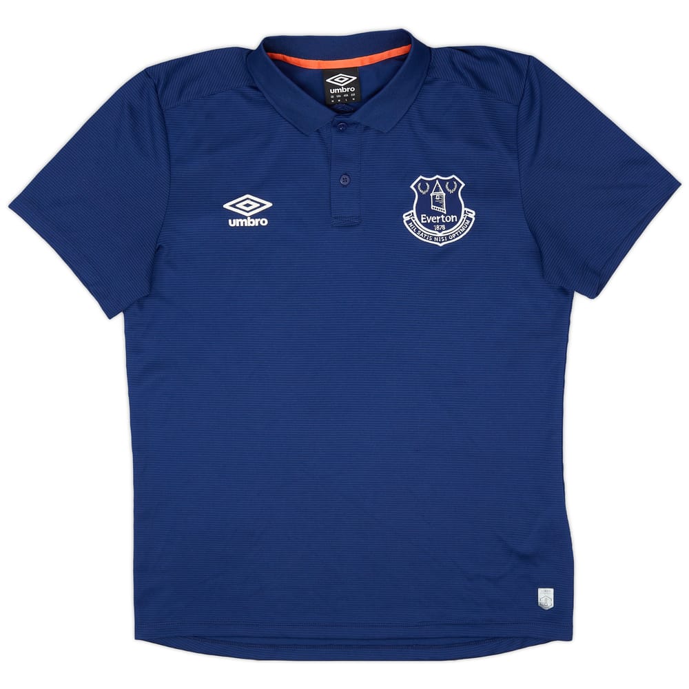 2015-16 Everton Umbro Polo Shirt - 9/10 - (M)