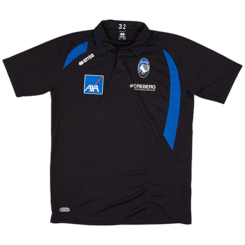2000s Atalanta Player Issue Errea Polo Shirt #32 - 6/10 - (XXL)