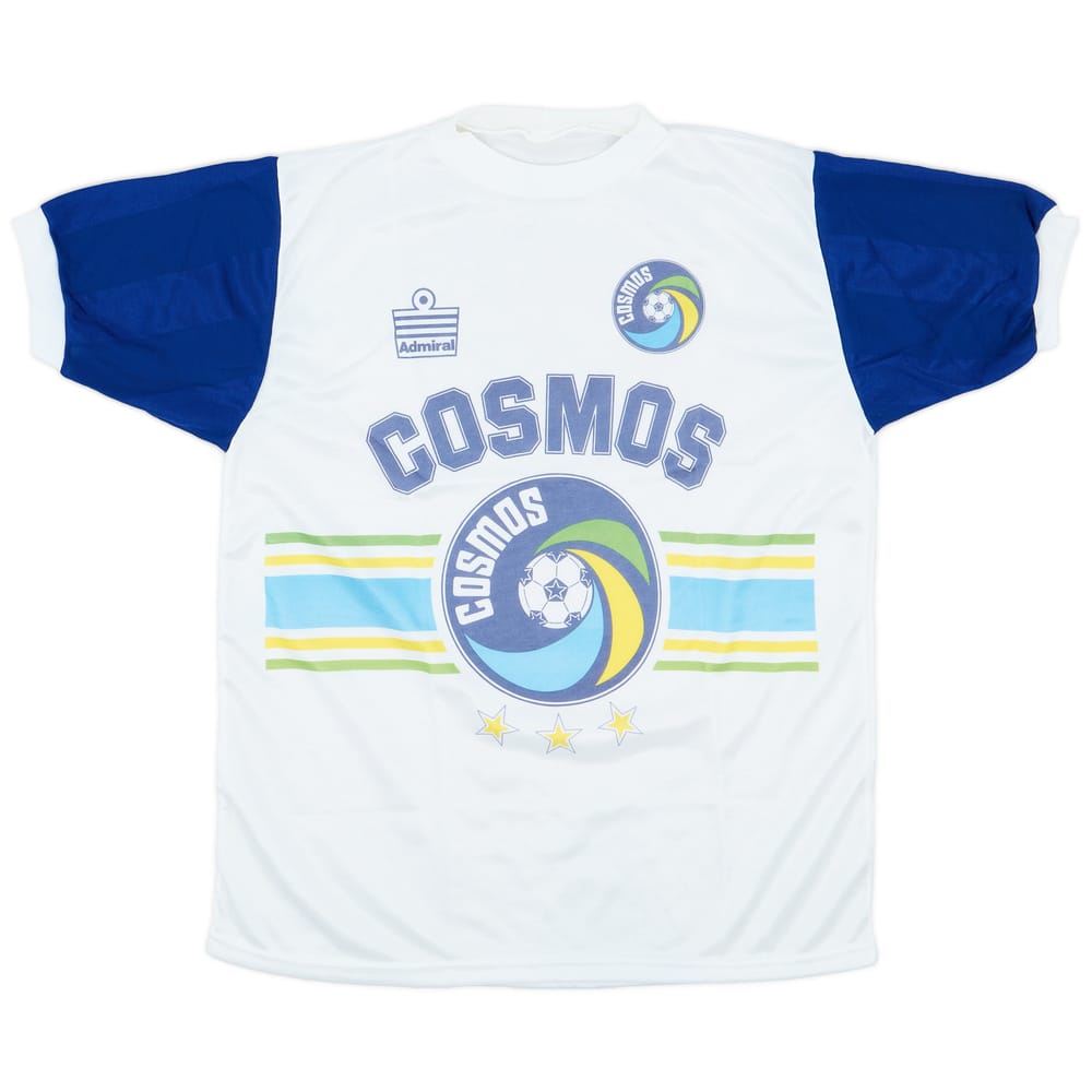 1980s New York Cosmos Admiral Training Shirt  - 8/10 - (S)