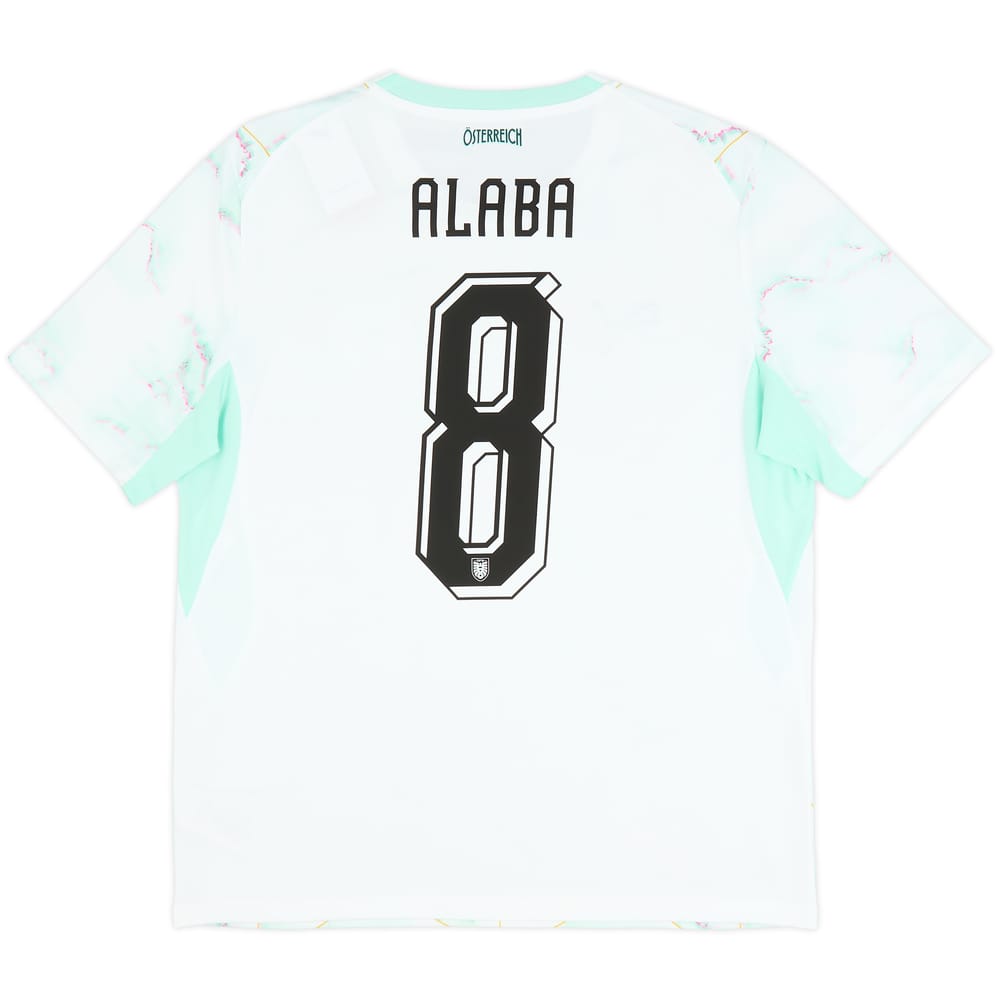 2026-27 Austria Away Shirt Alaba #8