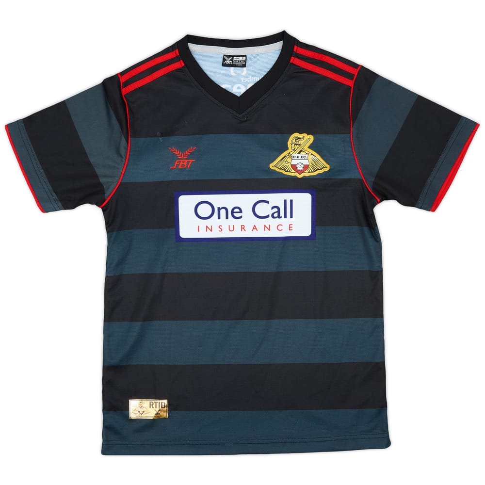 2016-17 Doncaster Away Shirt - 7/10 - (XS)