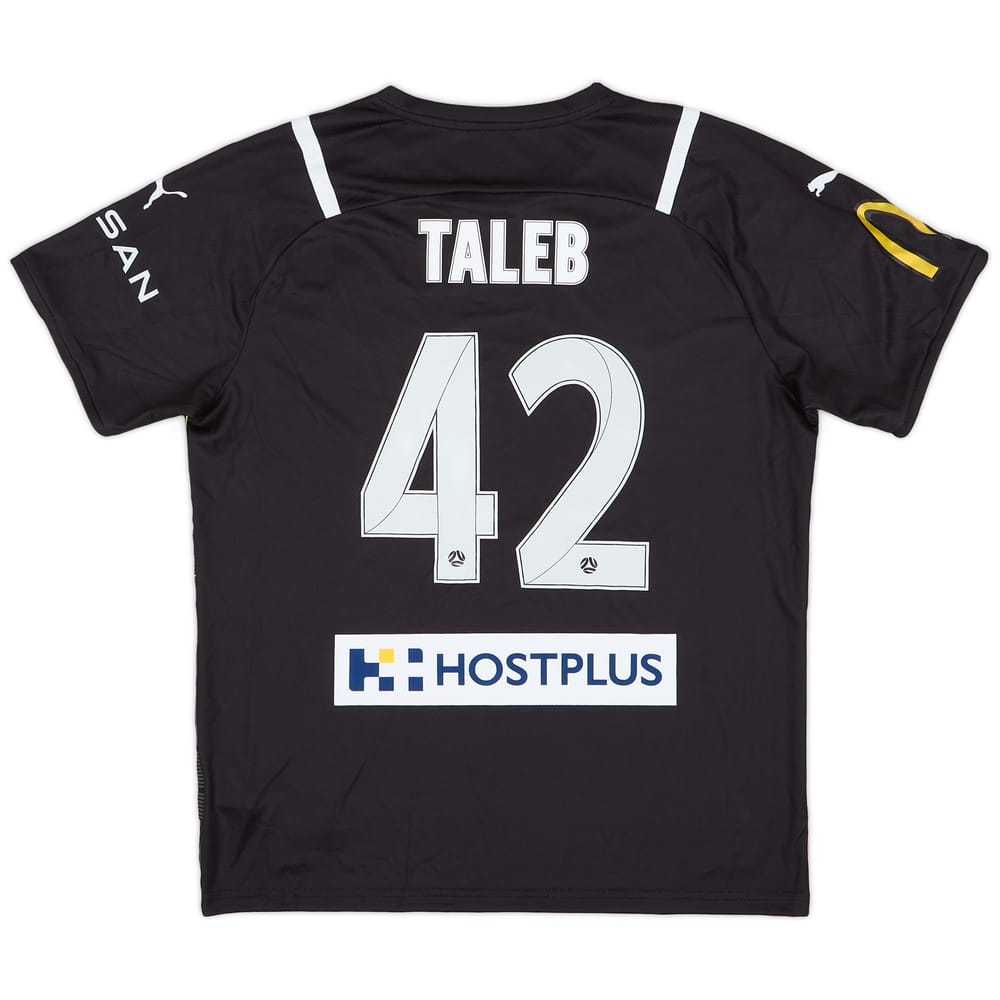 2021-22 Melbourne City Match Issue FFA Cup GK Shirt Taleb #42
