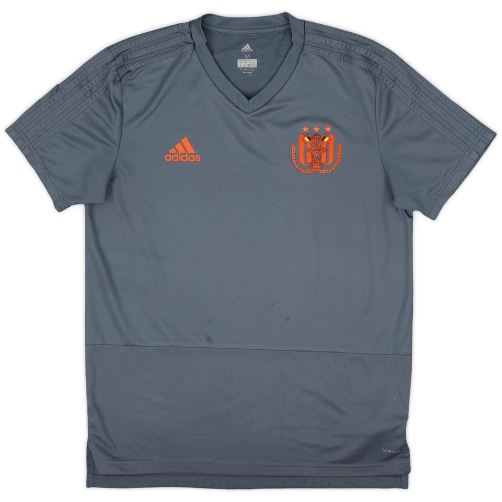 2017-18 Anderlecht adidas Training Shirt - 6/10 - (M)