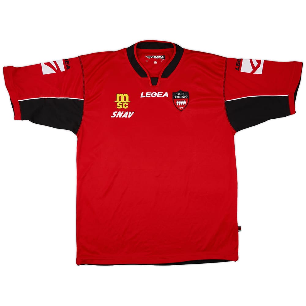 2012-13 Sorrento Legea Training Shirt - 9/10 - (XL)