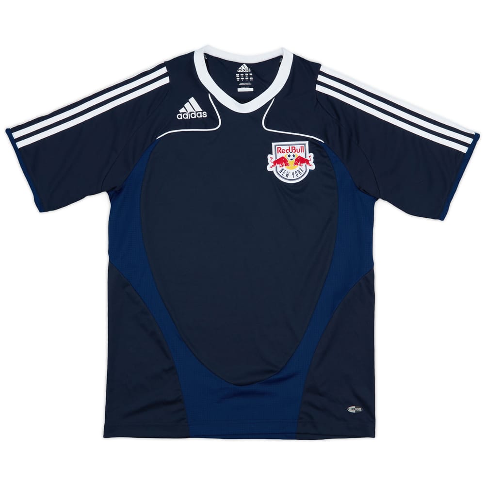 2007-08 New York Red Bulls adidas Training Shirt - 8/10 - (M)