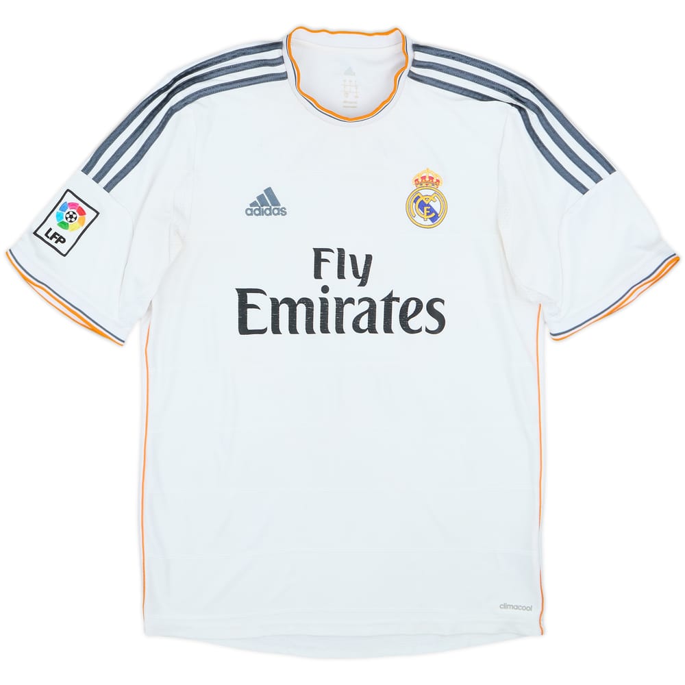 2013-14 Real Madrid Home Shirt - 5/10 - (L)