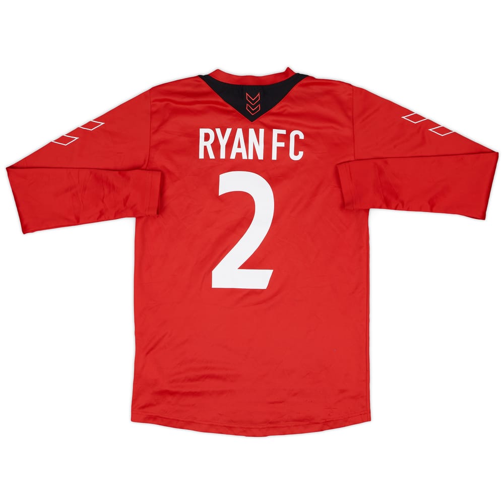 2000s Hummel Template L/S Shirt (Ryan FC) #2 - 9/10 - (XL.Boys)