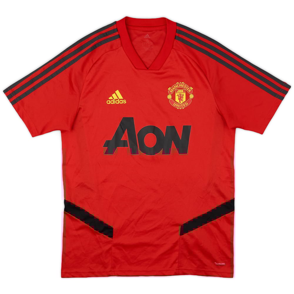2018-19 Manchester United adidas Training Shirt - 9/10 - (S)