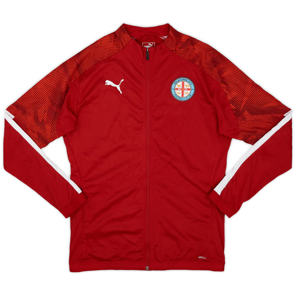 2018-19 Melbourne City Track Jacket - 10/10 - (L)