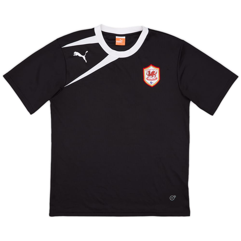 2012-13 Cardiff City Puma Training Shirt - 7/10 - (L)