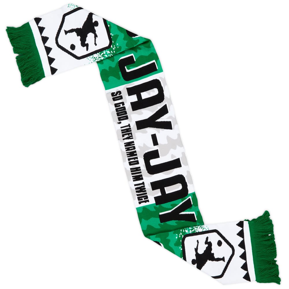 Jay-Jay Okocha Nigeria Fan Scarf
