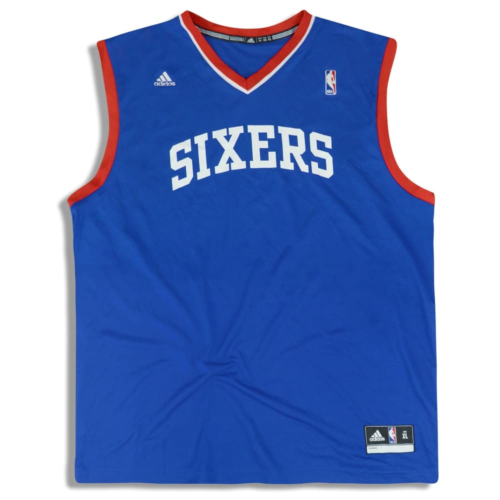 2012-14 Philadelphia 76ers adidas Jersey (Alternate) XL