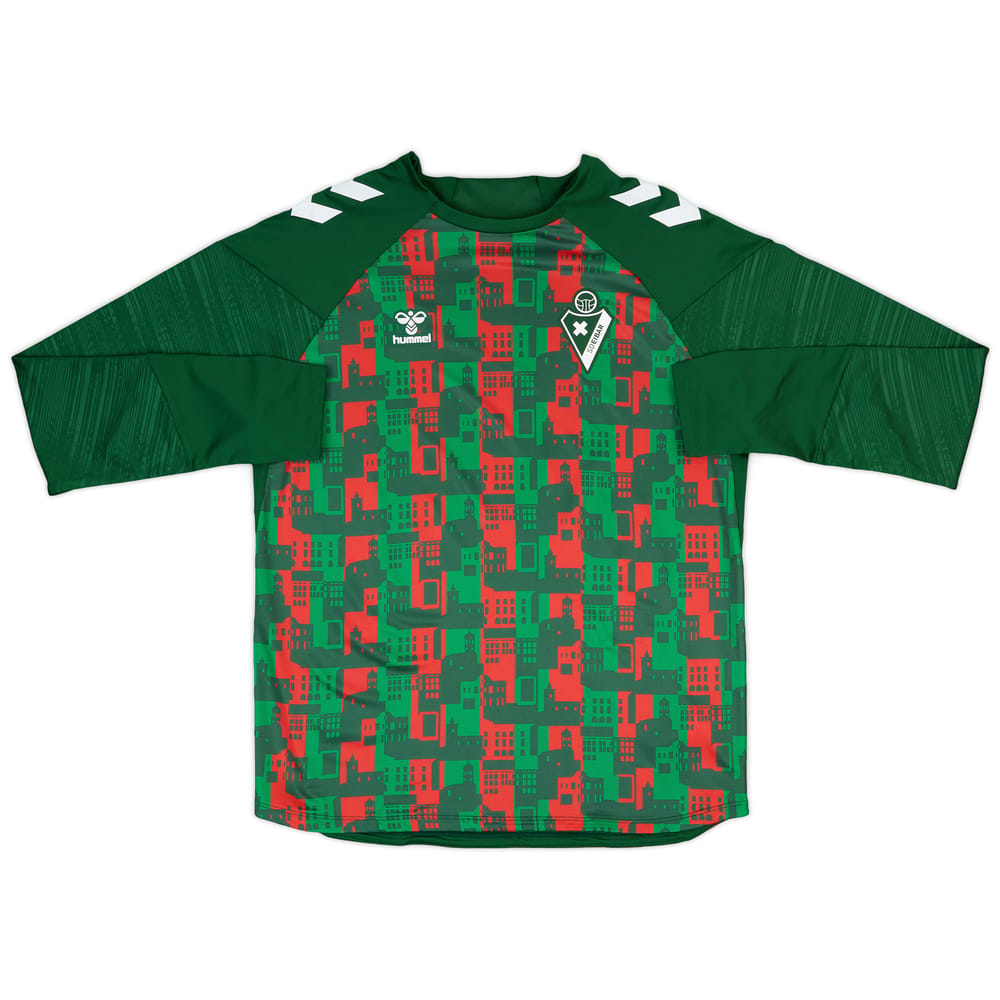 2024-25 Eibar Hummel Pre-Match Sweat Top
