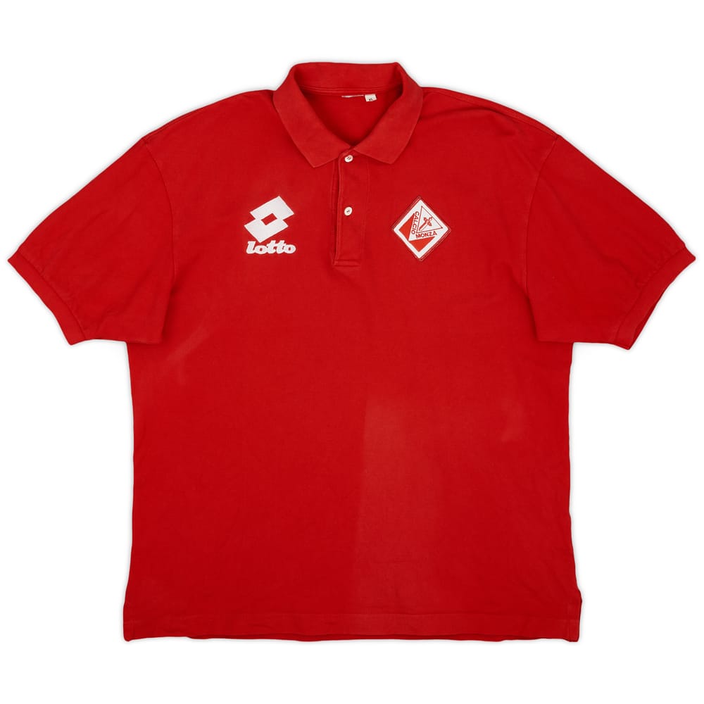 1990s Lotto Template Polo Shirt (Monza) - 8/10 - (XL)